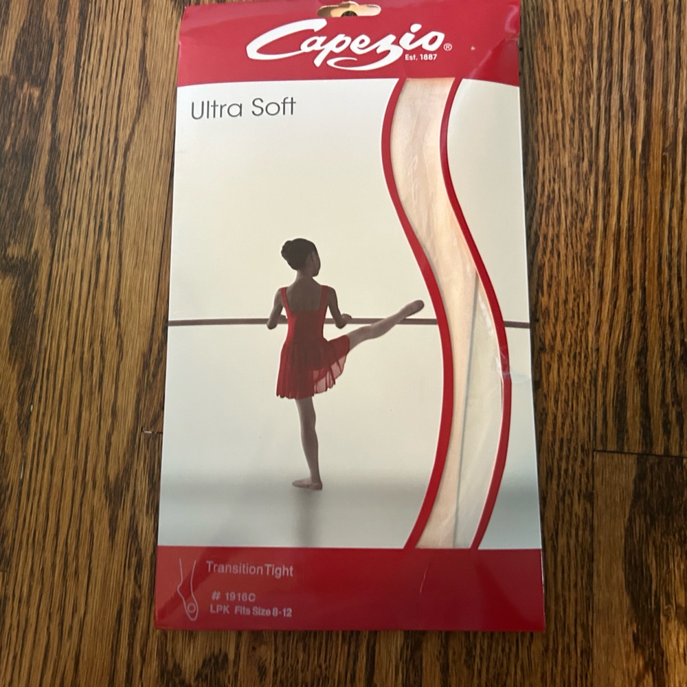 Capezio Ultra Soft Transition Tight #1916C (size 8-12)